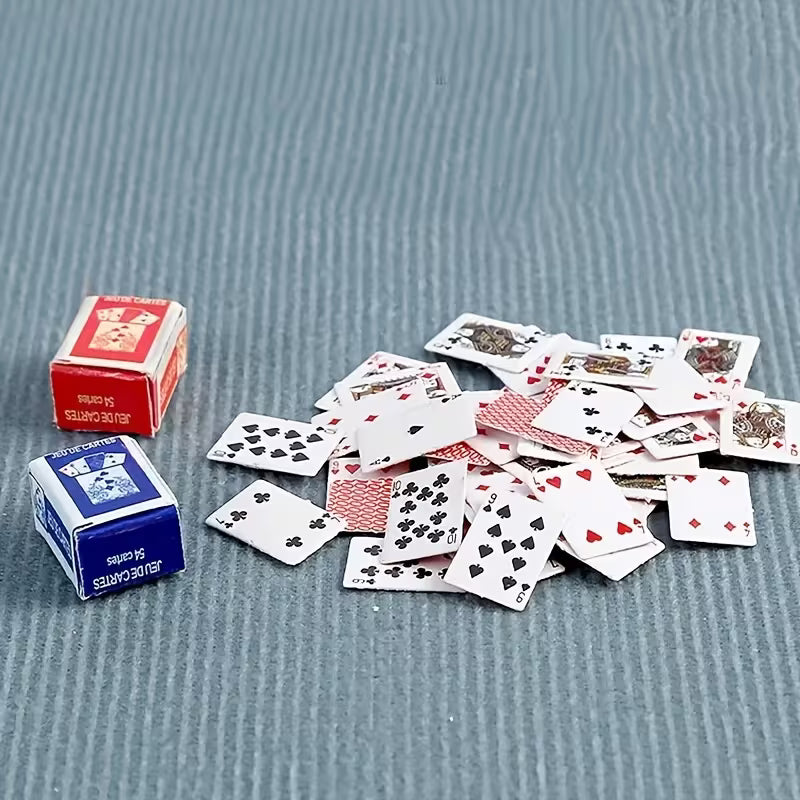 The World's Smallest Pack of Playing Cards