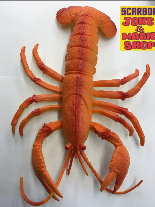 Lobster Life Size - Realistic Toy Prop - Assorted Colours Available - The Scarborough Joke Shop