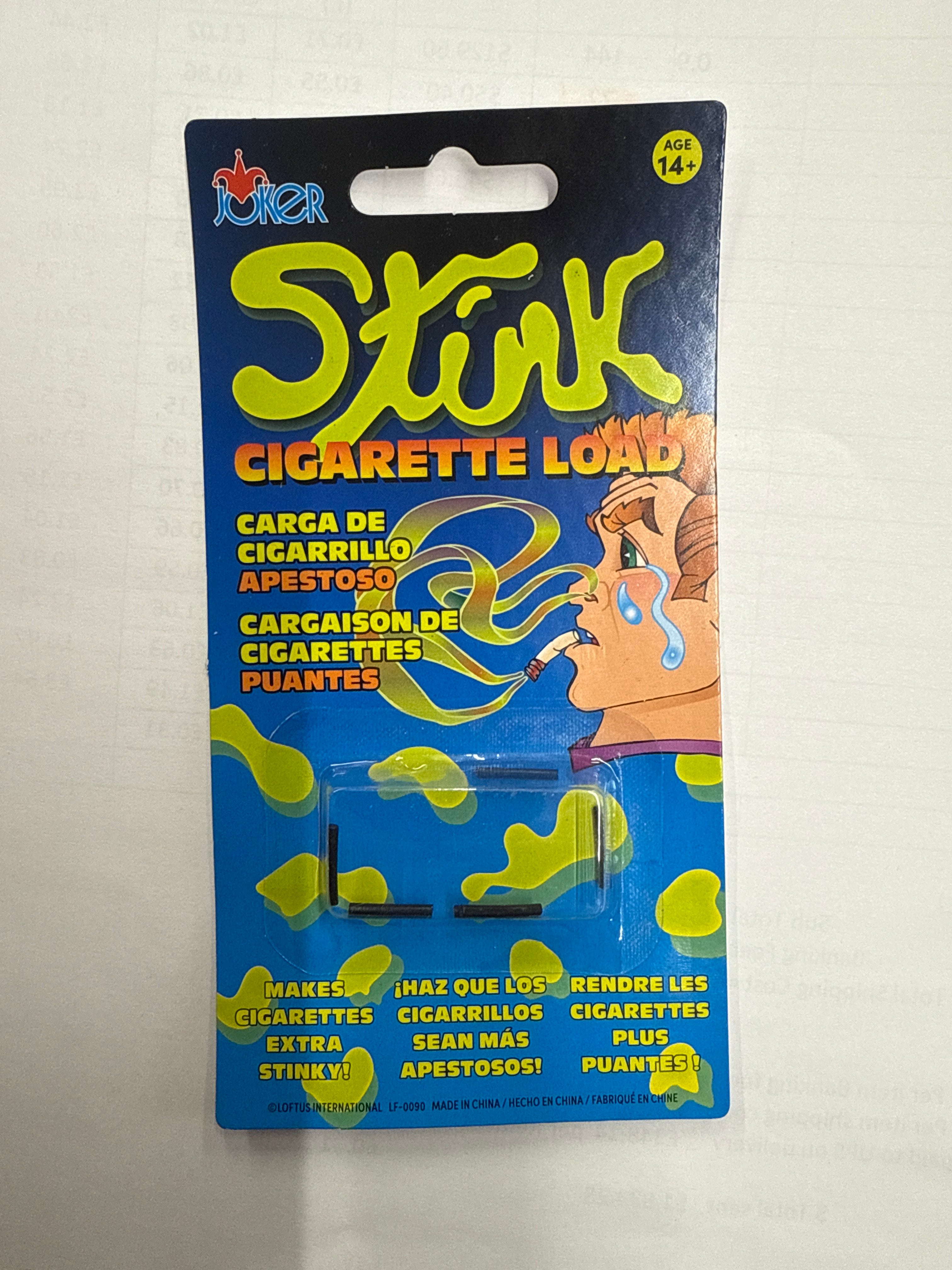 cigarette poppers prank EXPLODING Drive thru Cigarette Load Stink Bomb Smoker