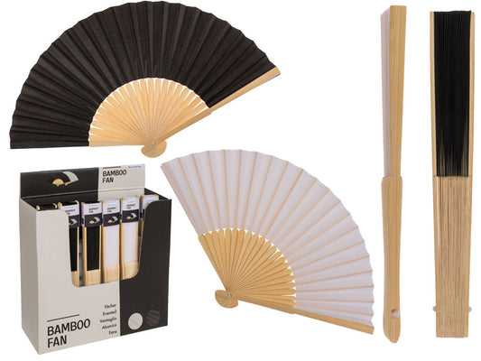 Fan - Bamboo