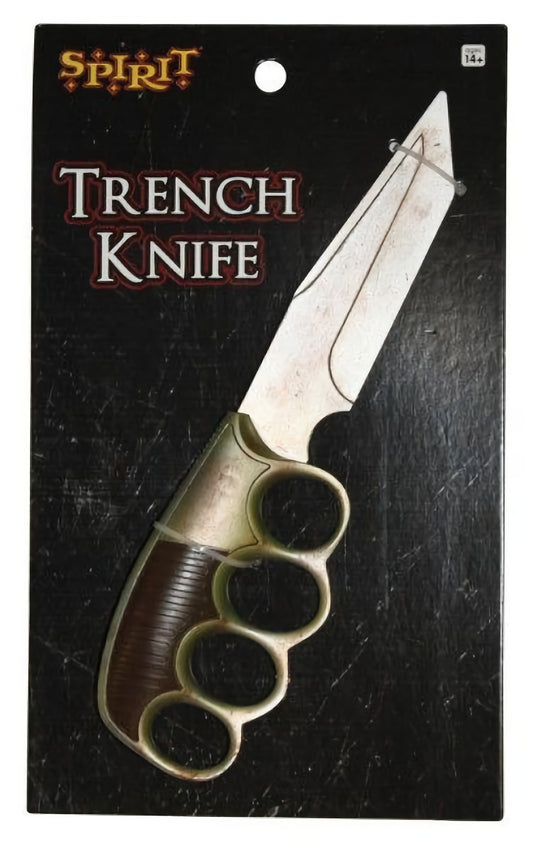 Trench Knife Plastic Prop