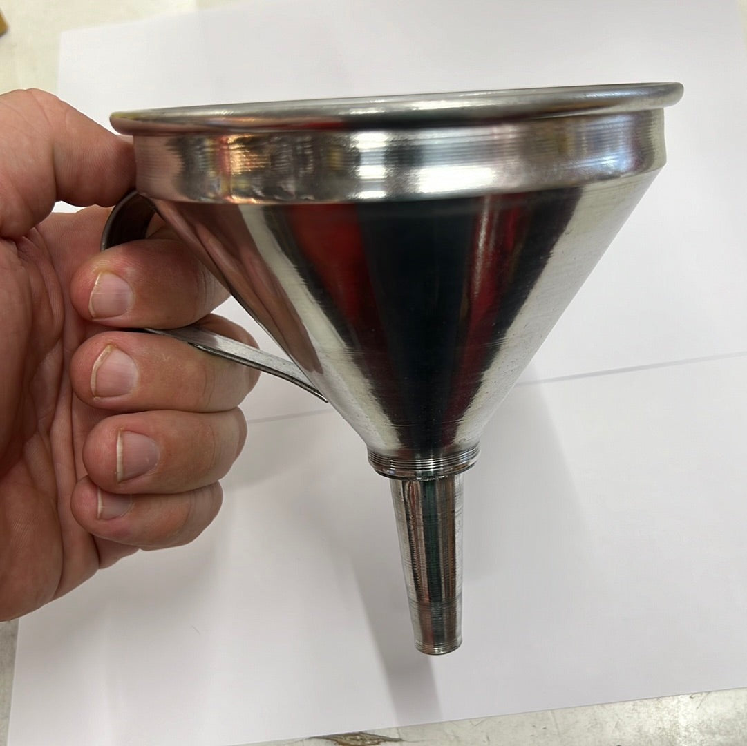 Embudo de comedia - Aluminio