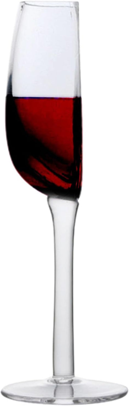 Half a Wine Glass