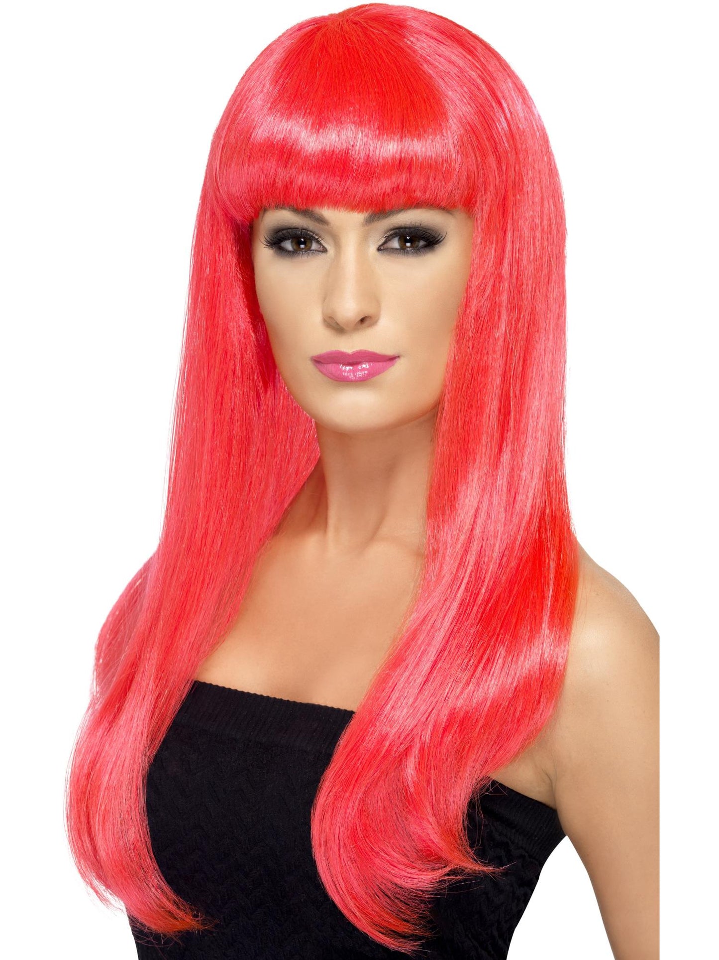 Babelicious Wig - Neon Pink