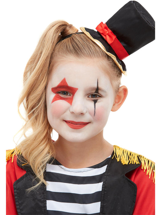 Ringmaster Red, Black & White Make Up Kit