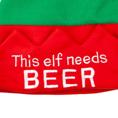 Este elfo necesita sombrero de CERVEZA