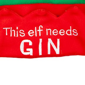 This Elf Needs GIN Hat