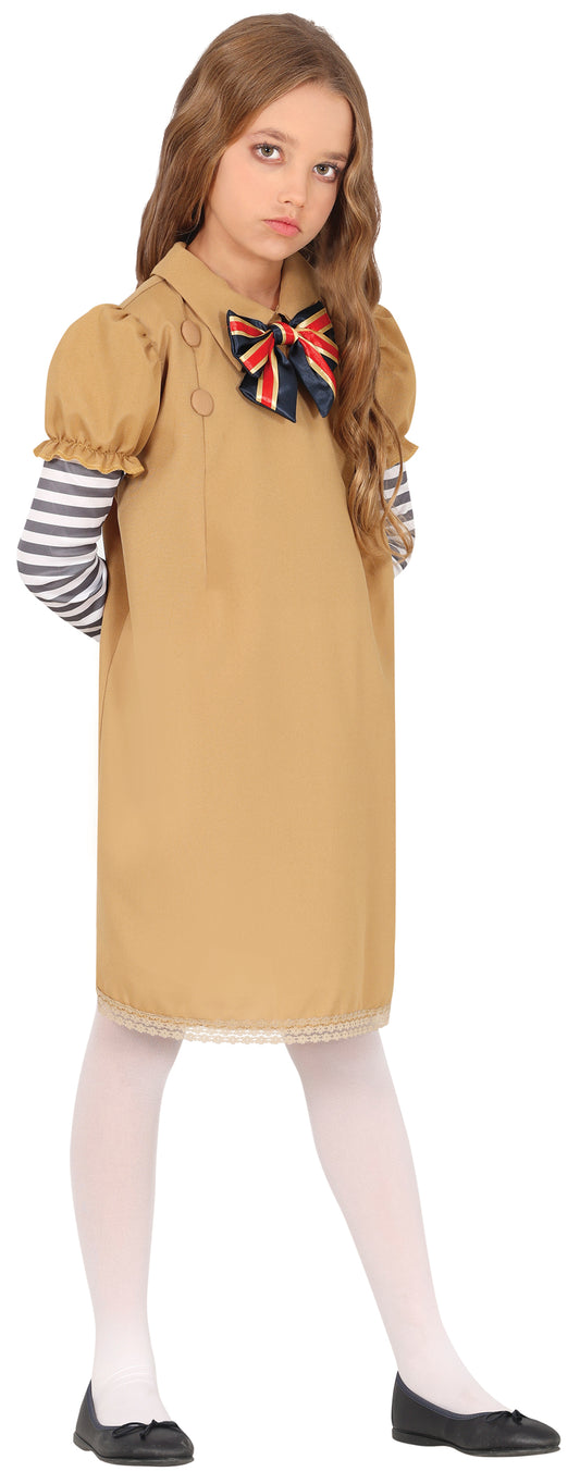 Psycho Doll Costume - Kid's Megan Style