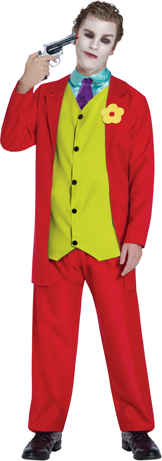 Mr Smiler Costume - The Joker Style