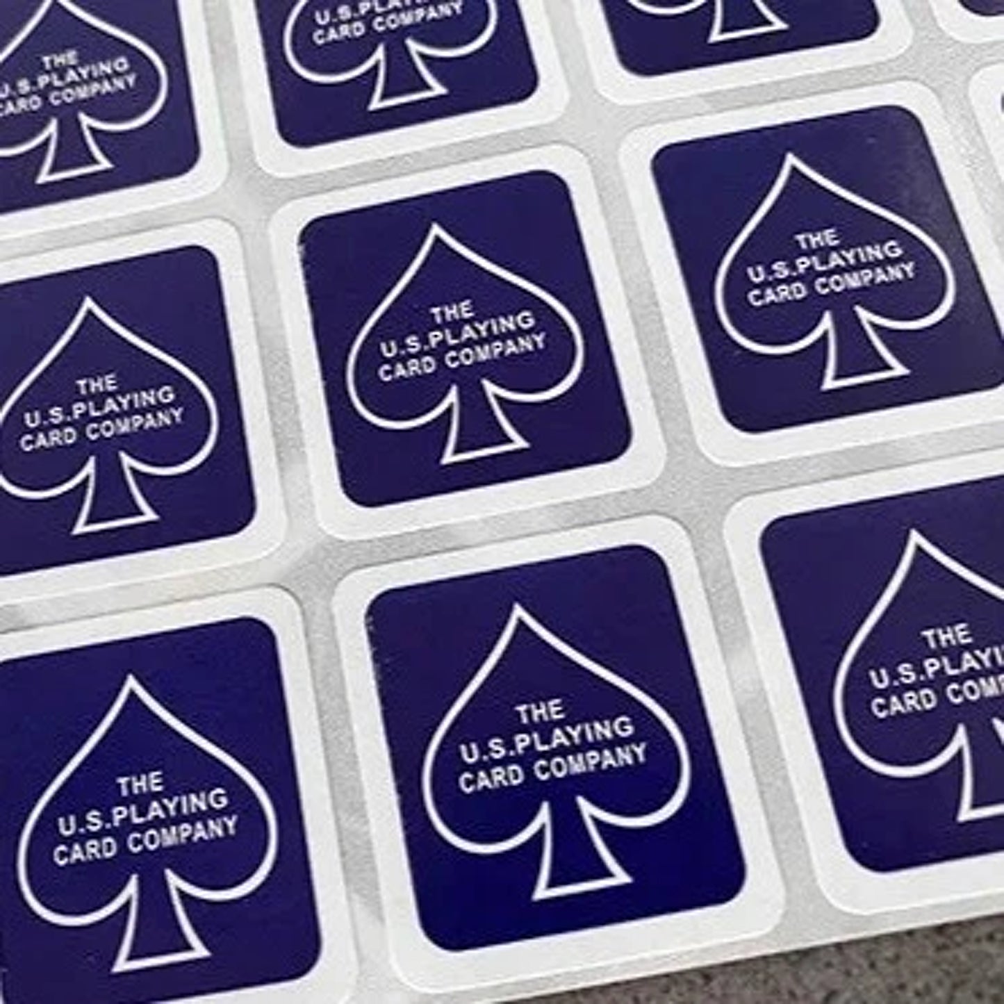 Deck Seal Stickers
