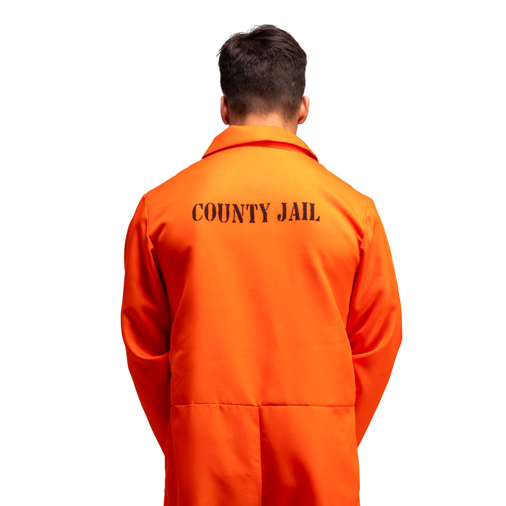 Déguisement de prisonnier orange