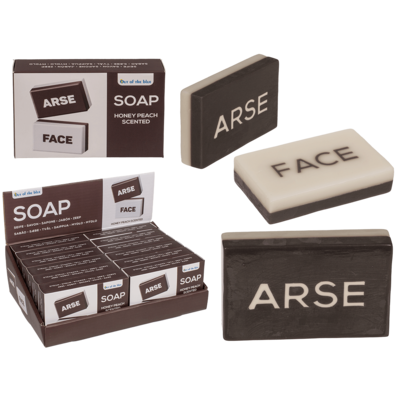Arse/Face Soap
