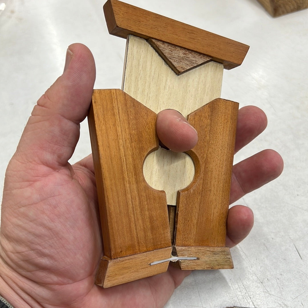 Marco de penetración de dedos