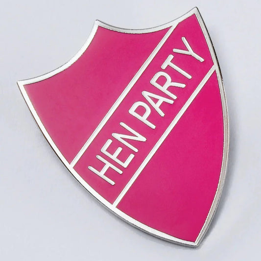 Hen Night School Badge