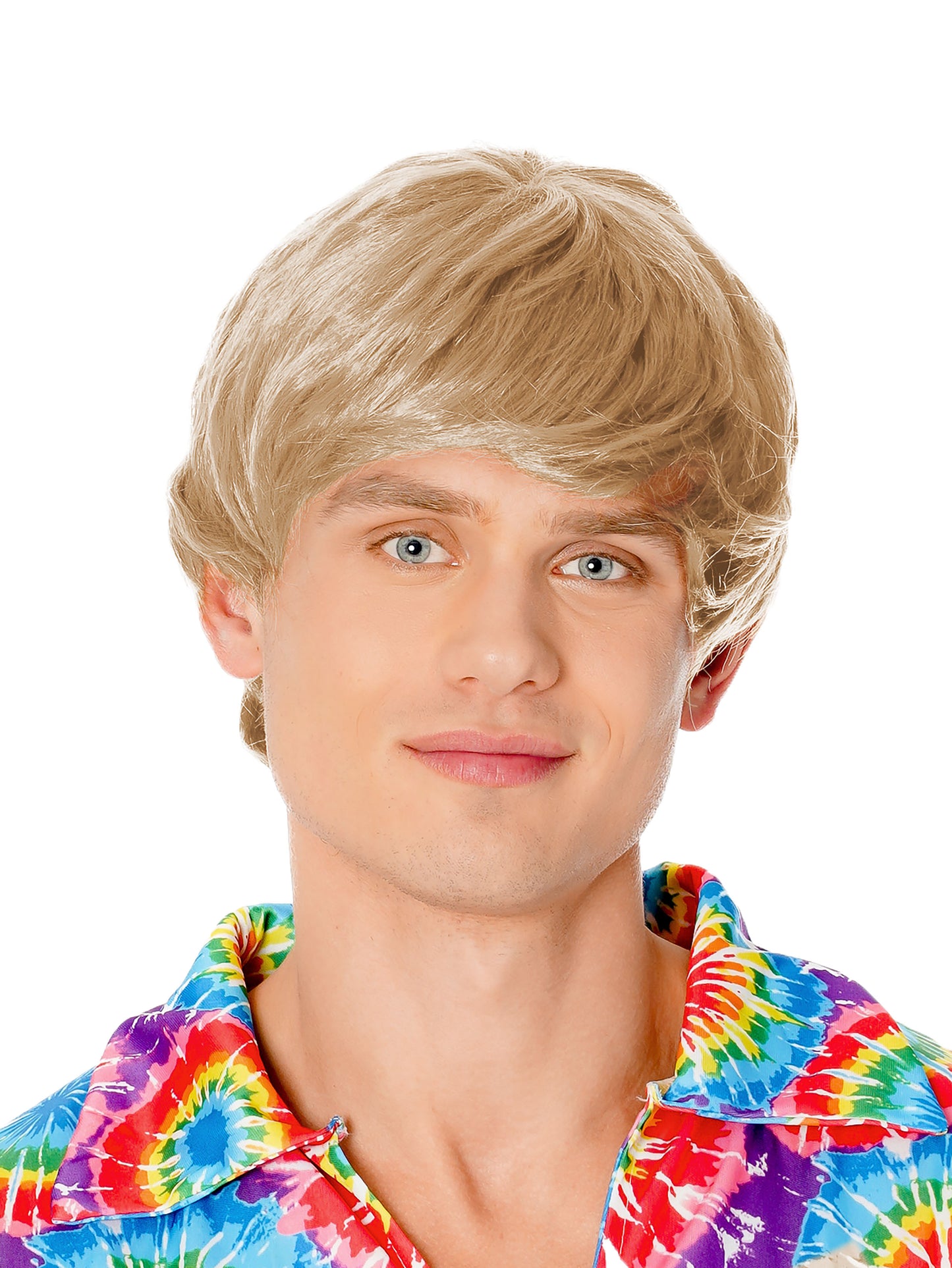 60s Male Wig - Blonde