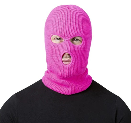 Balaclava Ski Mask - Pink