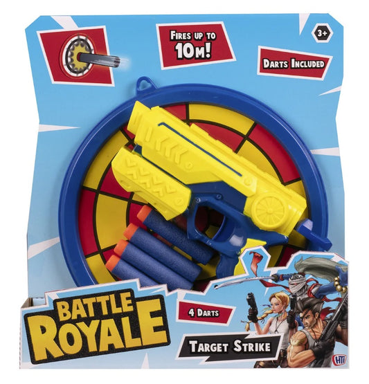 Battle Royale - Target Strike Dart Gun Set