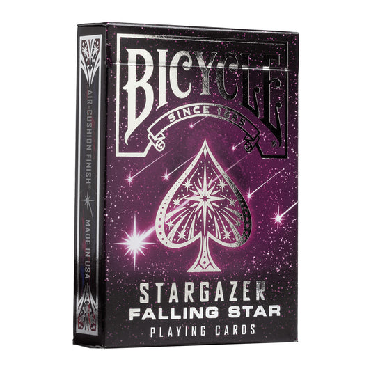 Stargazer Falling Star - Bicycle® Cards
