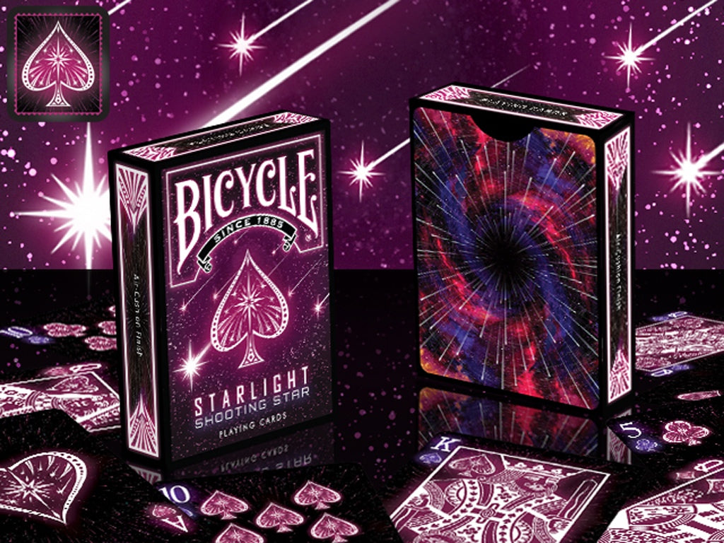 Bicycle® Cards - Stargazer Falling Star