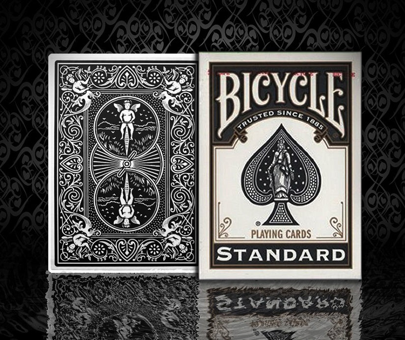 Bicycle® Cards Black Back – The Scarborough Joke Shop