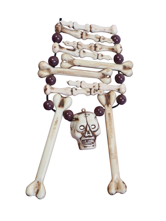 Caveman Voodoo Bone Necklace