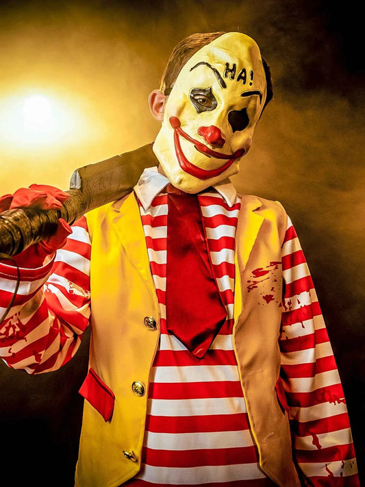 Dapper Clown Costume ~ Kid's