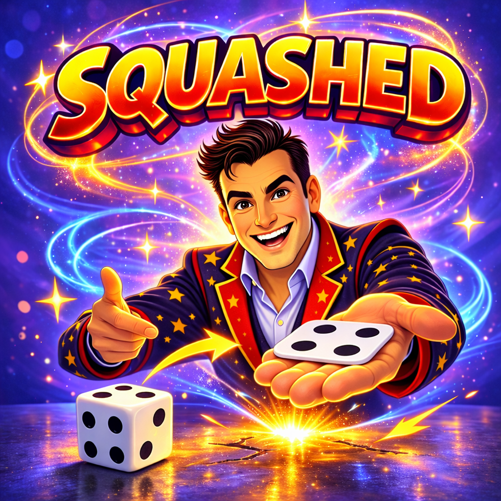 Aplastado - Dados Splat