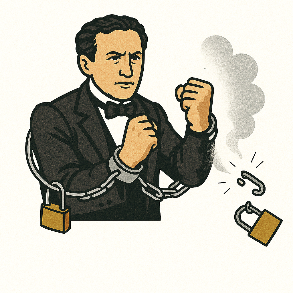 Grilletes de escape de cadena