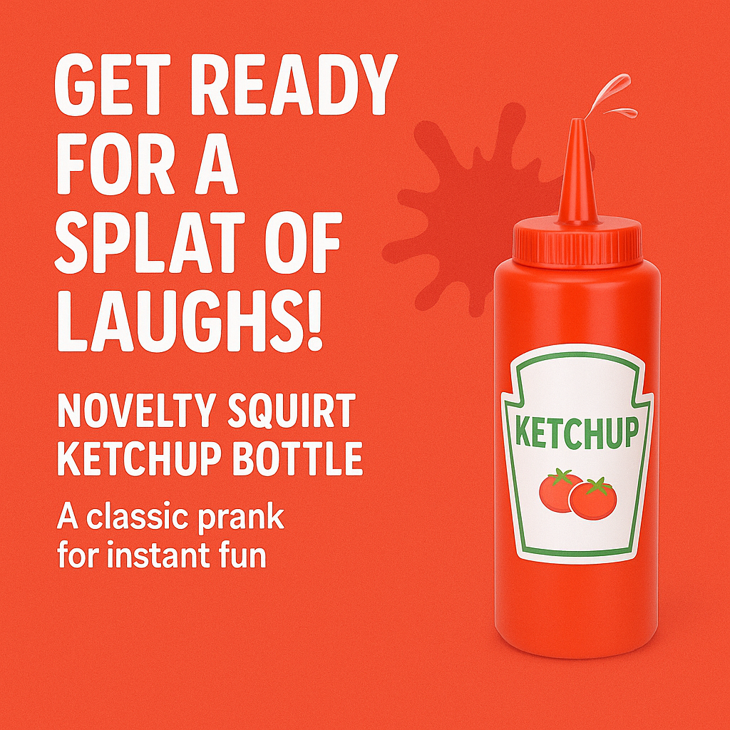 Squirt Ketchup Bottle