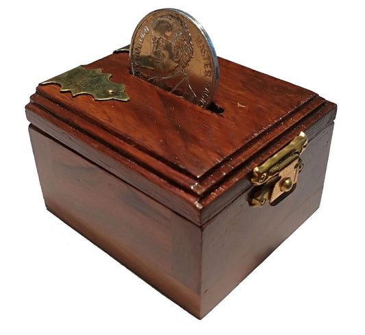 Ching Ling Coin Box – Deluxe