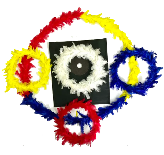 Colour Changing Wreaths