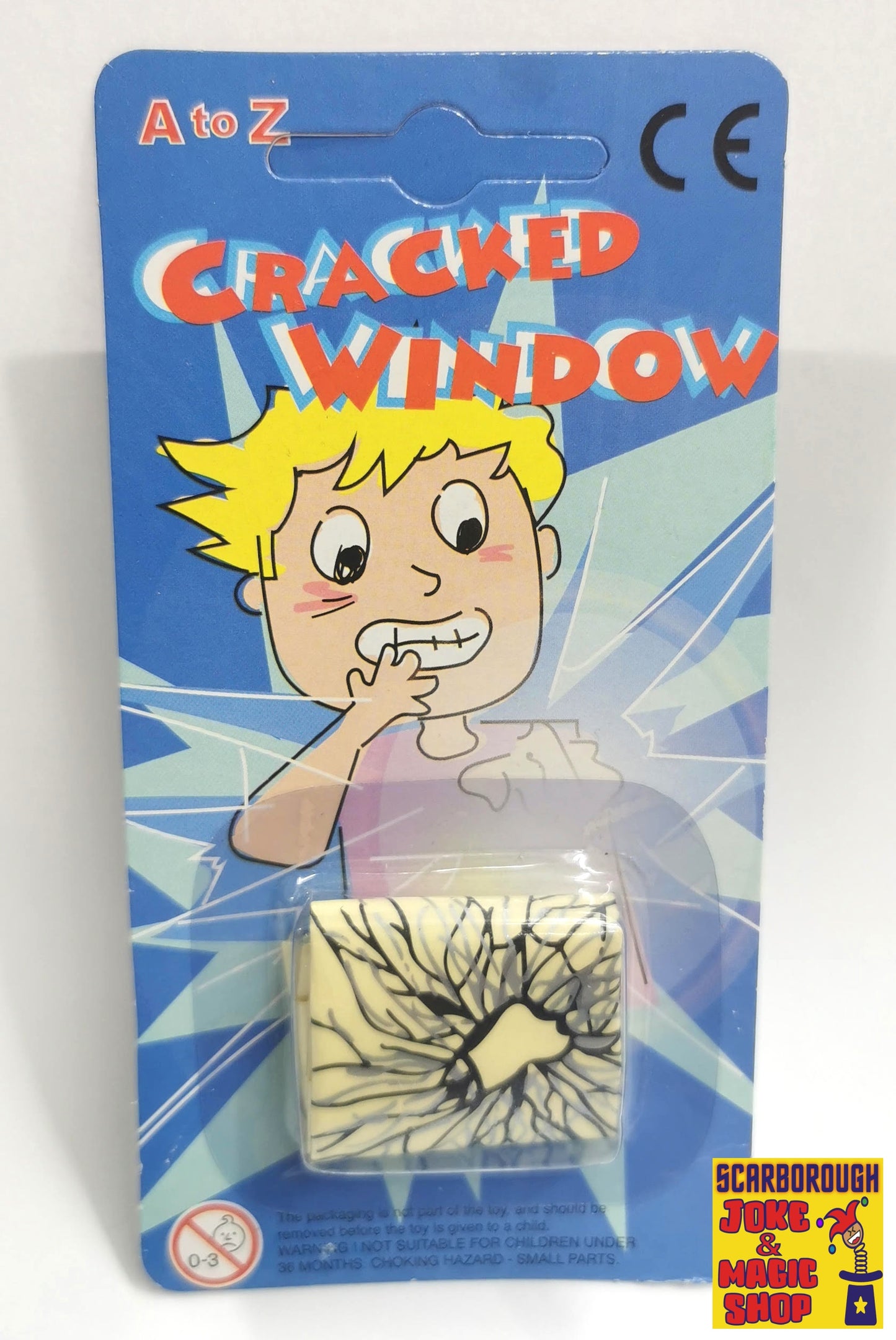Cracked Window
