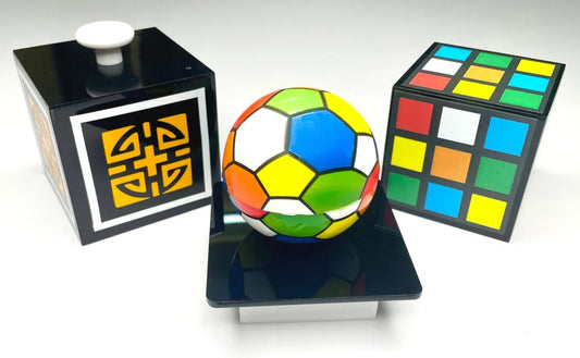 Cube To Ball Transformation - The Scarborough Joke Shop