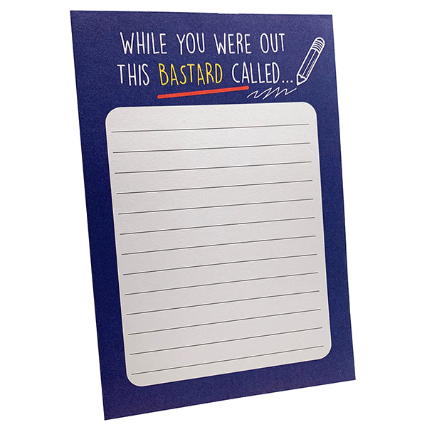 This Bastard Called Memo Pad