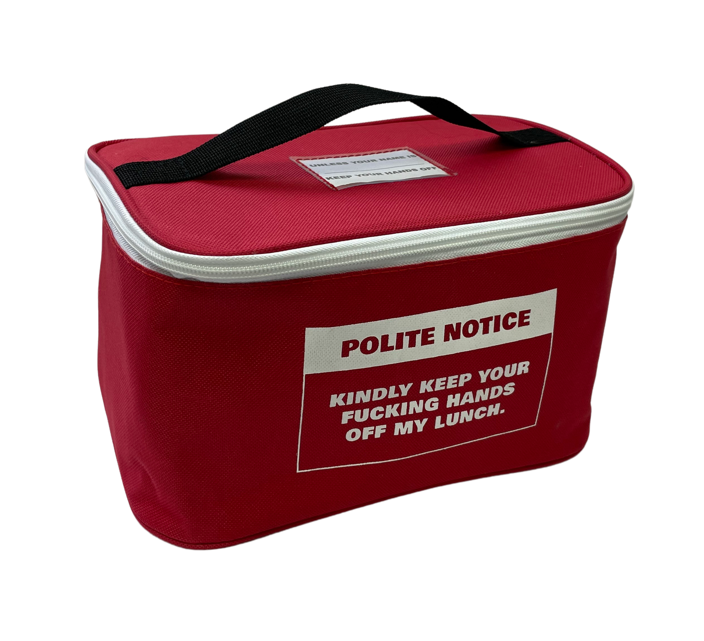 Keep Off My Fucking Lunch Insulated Lunch Bag