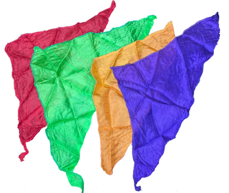 Paquete de seda diagonal de 4