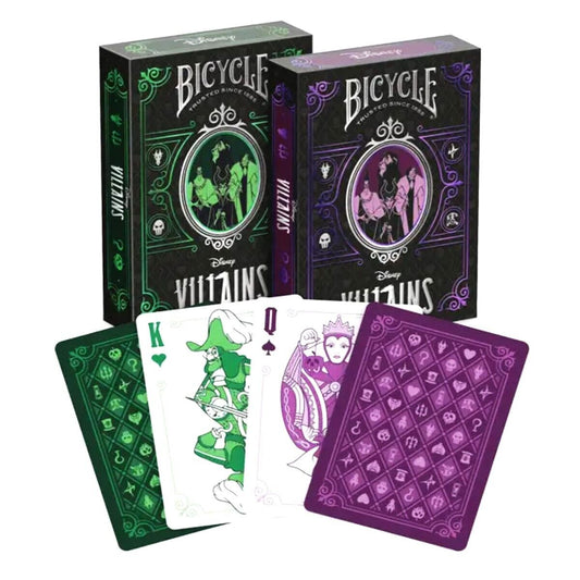 Bicycle® Cards - Disney Villains