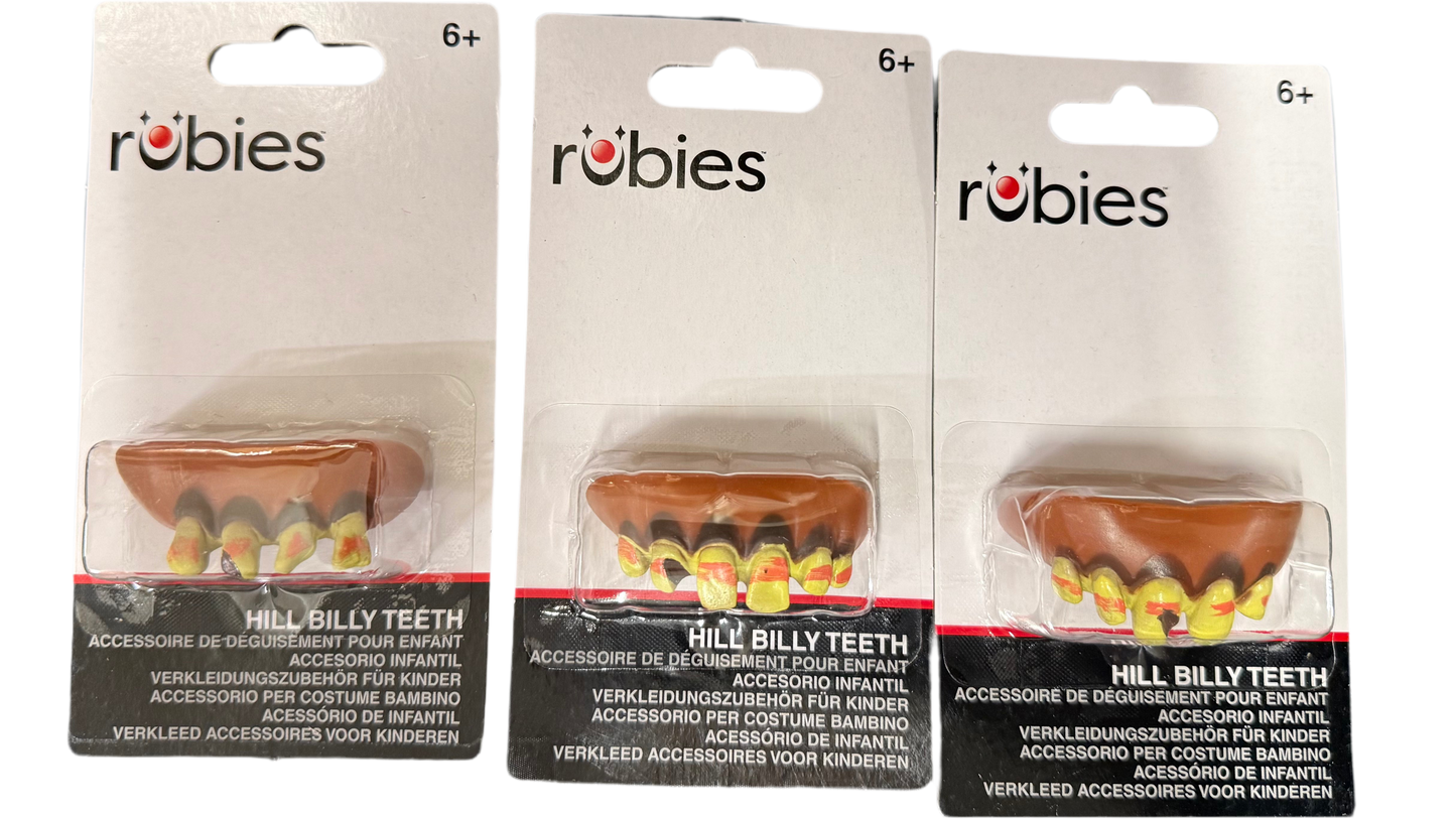 Goofy Hillbilly Teeth