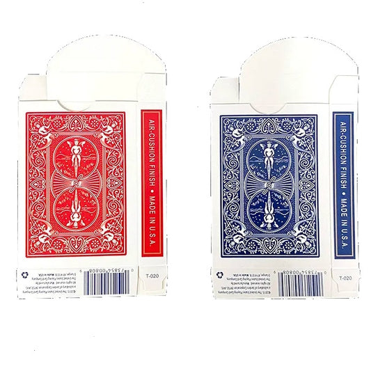 Caja vacía para mazo de bicicletas