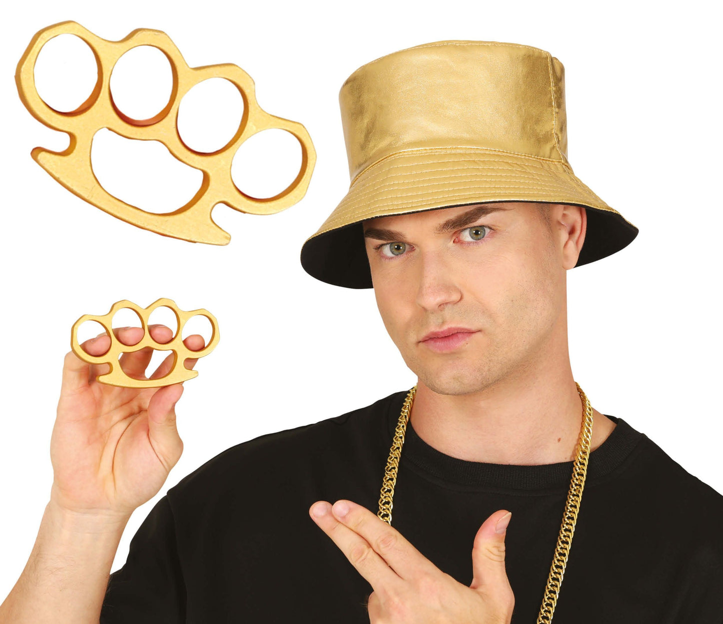 Fake Knuckle Duster - Plastic