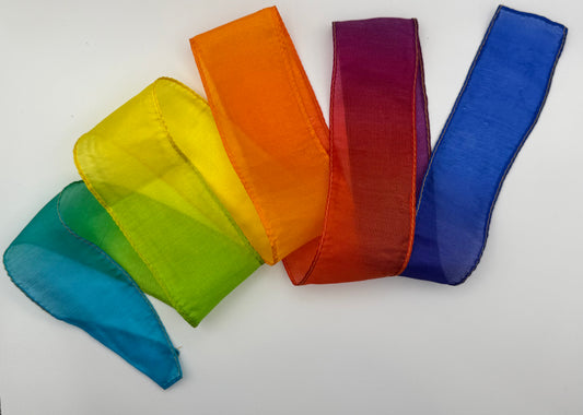 Thumb Tip Silk Streamer