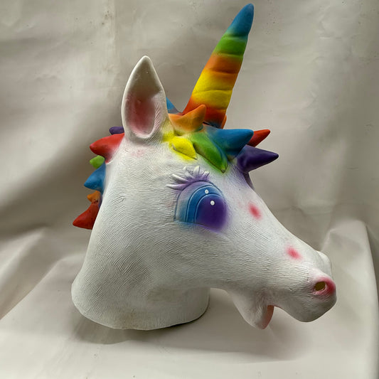 Rainbow Unicorn Mask