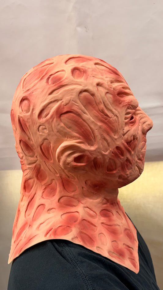 Burnt Man Mask - Freddy Style