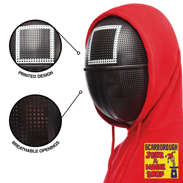 Gamer Guard Mask - Squid Games Style - Assorted Design