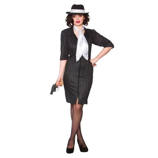 Gangster Gal Costume 1920s