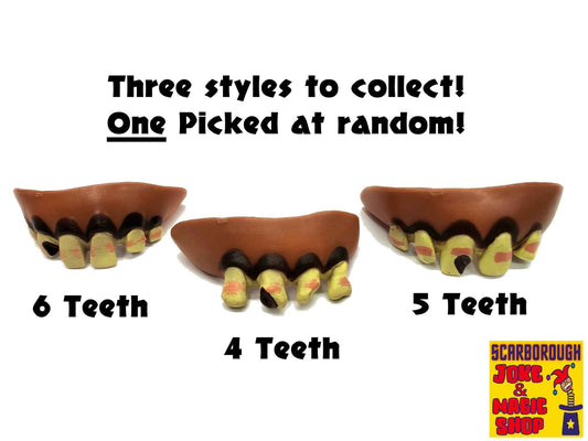 Goofy Hillbilly Teeth
