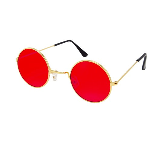Hippie Shades - Red Hippy