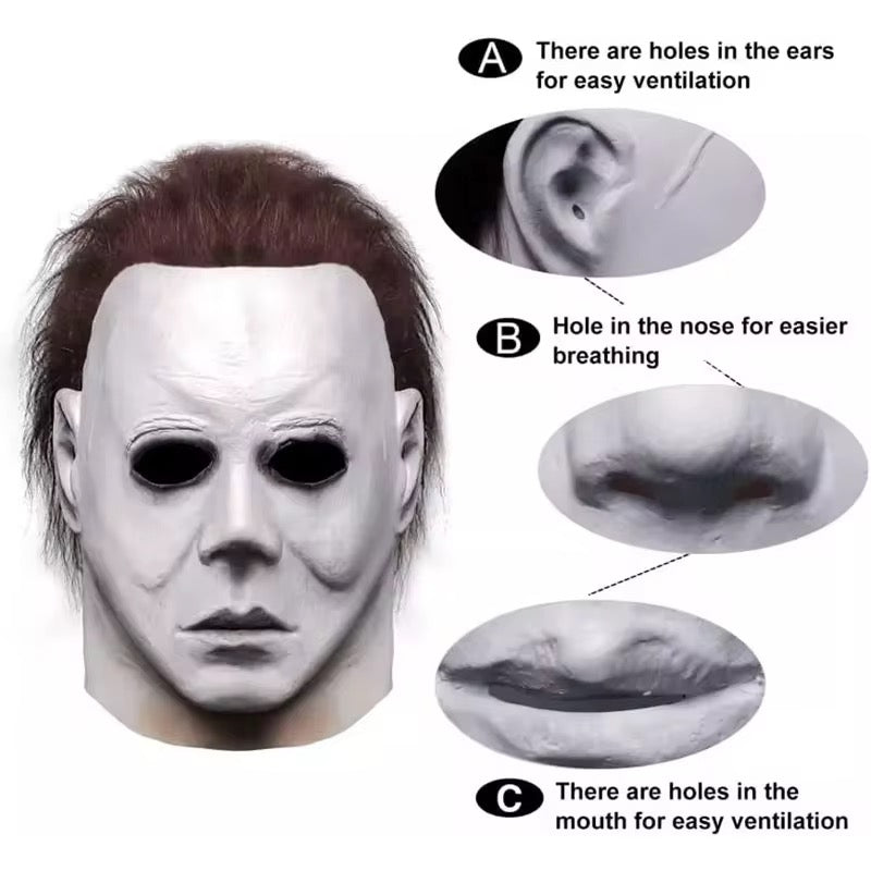 Michael Myers Halloween Style Mask