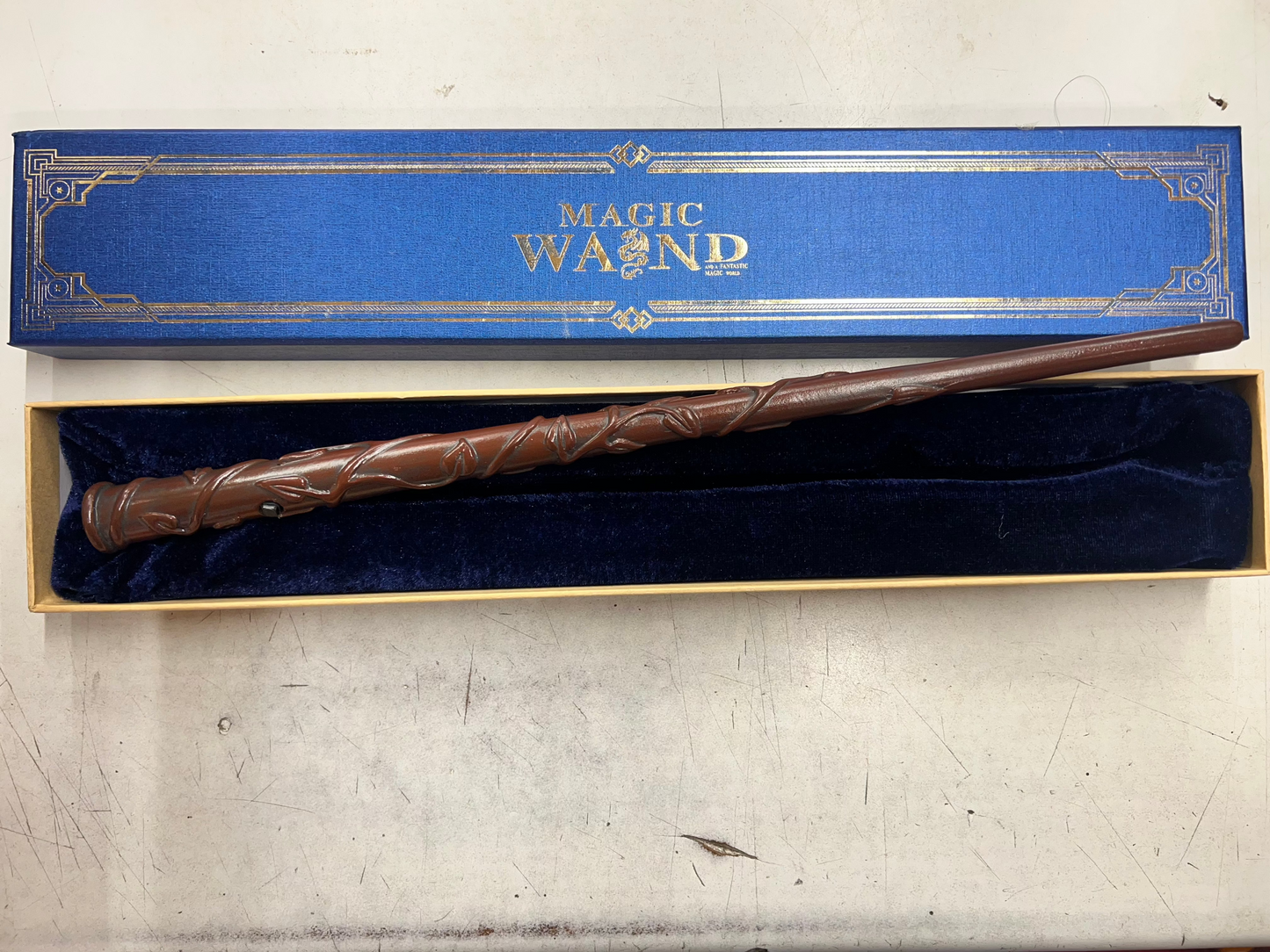 Flash Fire Wizard Wand - Assorted (FLASH PAPER NOT INCLUDED)