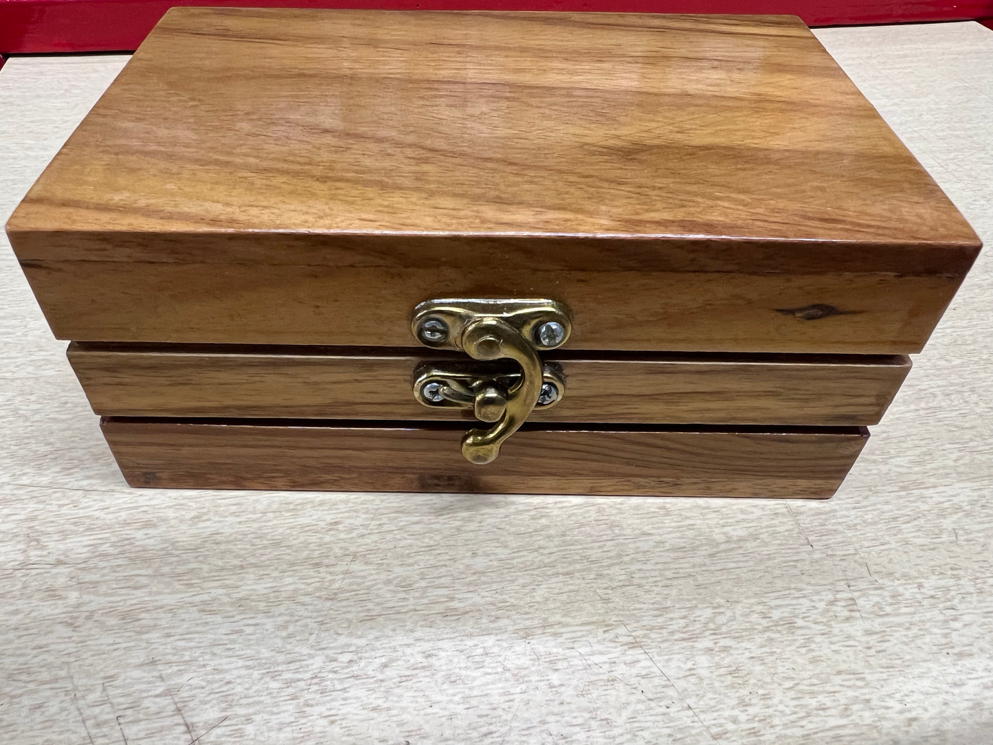 Caja de bloqueo espiritual